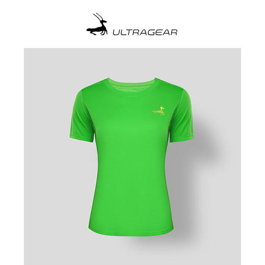 优极UG 男女款经典超轻速干跑步短袖T恤 商品图12