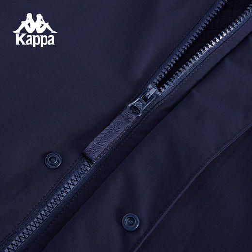Kappa卡帕背靠背男款运动防风衣新款户外防泼水外套防晒夹克上衣K0F12FJ02 商品图3