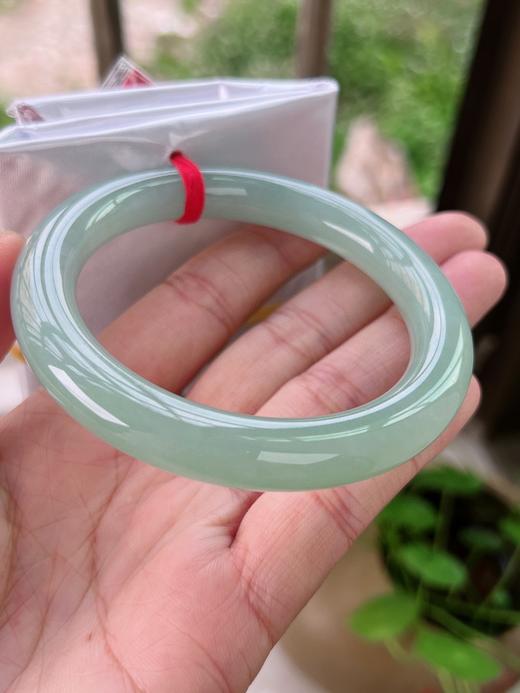 52圆条翡翠手镯 商品图4