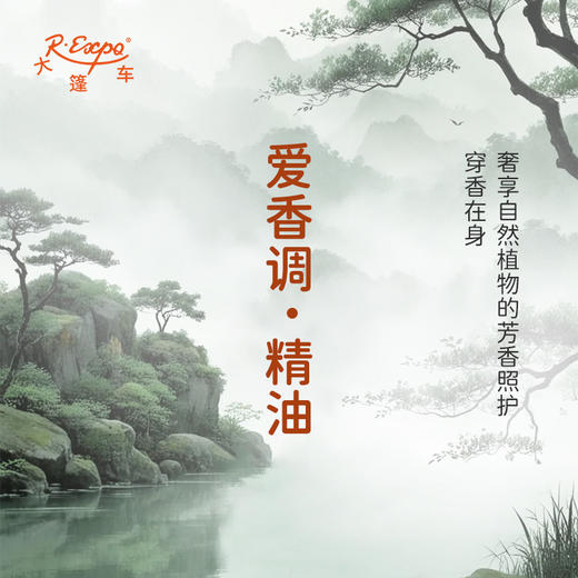 爱香调·精油香氛 适用芳香养身护体香护肤 私定产品 大篷车精油 商品图2