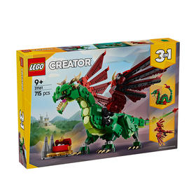 乐高 LEGO中世纪飞龙LEGC31161