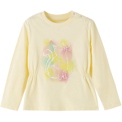 女童长袖针织衫春季新款安奈儿童装实体店同款XG511548 商品图6