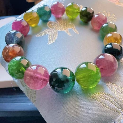 11mm-12mm单圈碧玺手串 商品图2