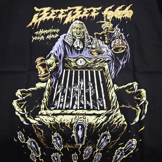 【beebee粉丝群专享】闪灵、周年纪念T、朋克T 商品图0