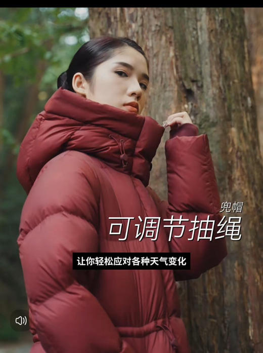 【秒杀价已调 直接拍】经典款翻单今年没有L咯 MAC麦凯琦 原厂长款 抽绳‮腰⁠收‬‎羽绒服 90%鸭绒 商品图8