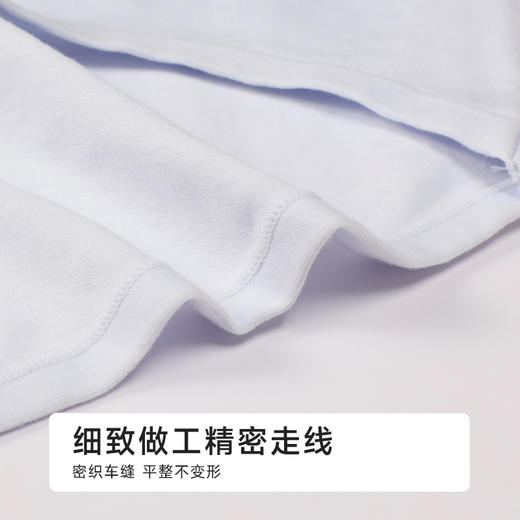 都市丽人宽版包覆系列40支棉宽版包覆平角裤LKH5G7 商品图5