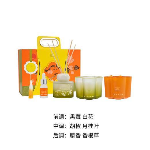 Aroma Light 向阳而生香薰礼盒 商品图1