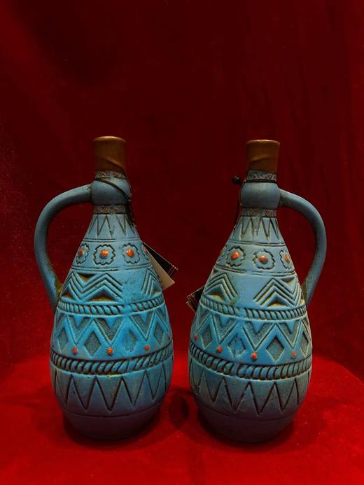 格鲁吉亚手绘彩陶罐原装进口葡萄酒（收藏版） 商品图7