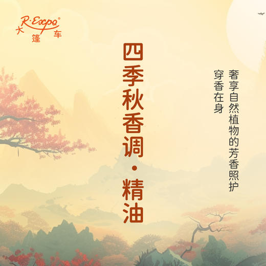 四季秋香调·精油 香氛 适用护肤洗护空间香氛私定产品 大篷车精油 商品图2