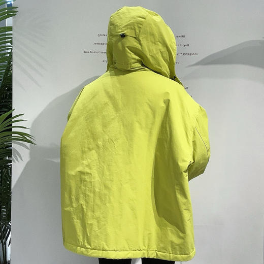 ZS连帽抽绳双口袋夹棉外套 冬季 239824316081 商品图1