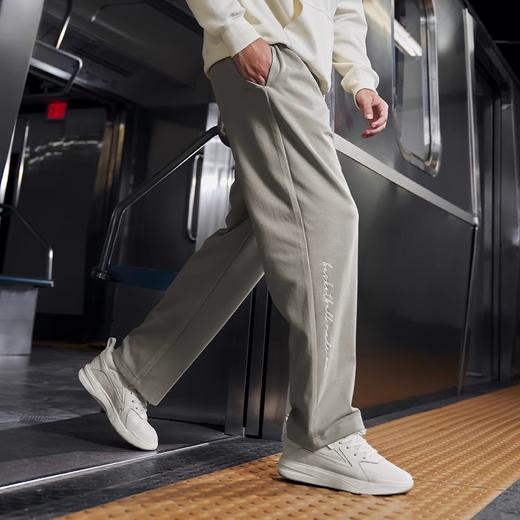 有志者UZIS美式直筒长裤男休闲宽松2025新款篮球运动刺绣裤子【宣告】 商品图3