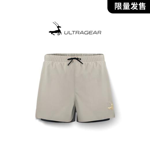 优极UG UP轻量竞速二合一短裤 商品图0