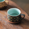 龙泉青瓷宝相纹咖啡杯&瑞兔车载香薰礼盒 商品缩略图3