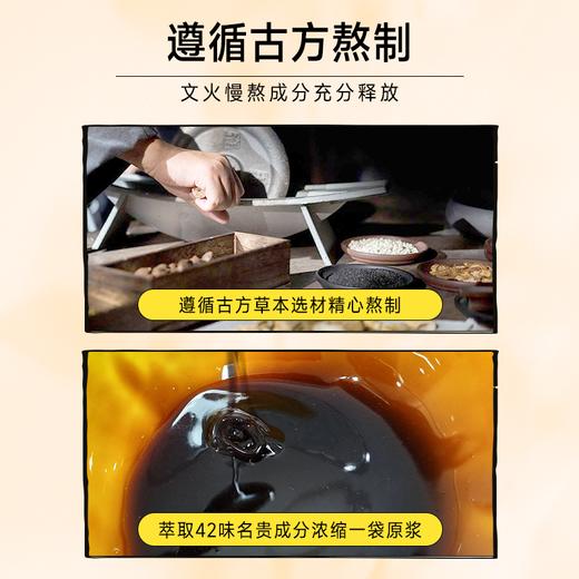 蛋挞妈妈泡脚药包中药去湿气助睡眠四十二味古方草本原浆足浴液包 商品图3