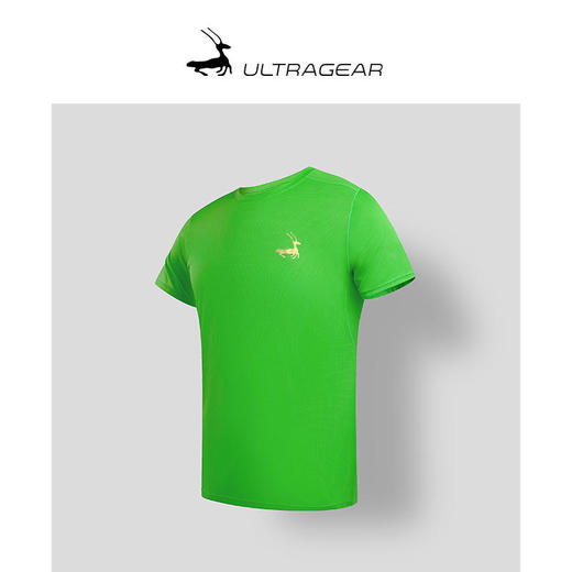 优极UG 男女款经典超轻速干跑步短袖T恤 商品图4