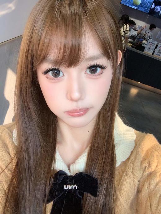 Serltyca 日抛美瞳 六片 淡颜黑 直径14.2mm着色13.4mm 商品图2