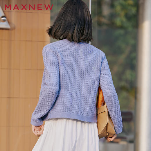 【毛衫】棉质小香风毛衫1P1222504 商品图2