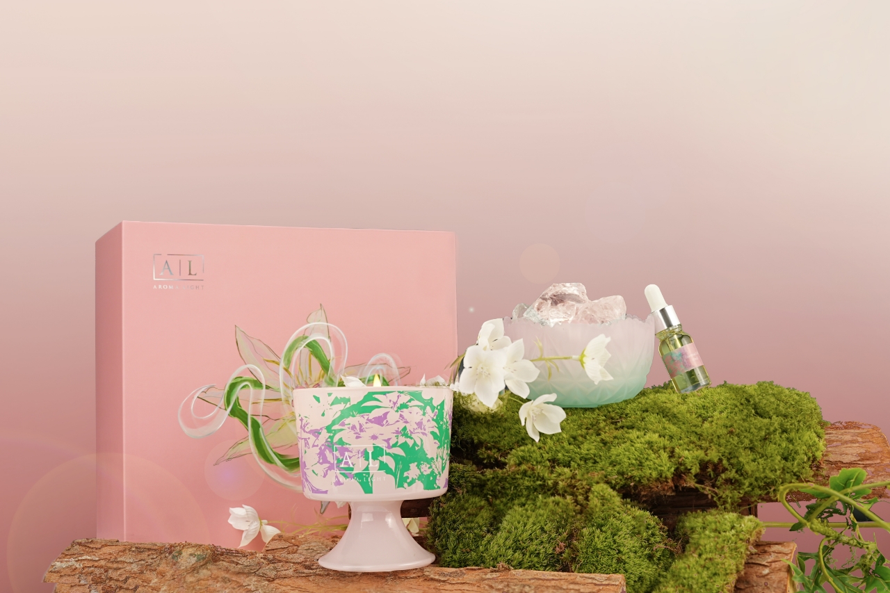 METO AROMA 金粉巳蛇 蛇年限定香薰礼盒