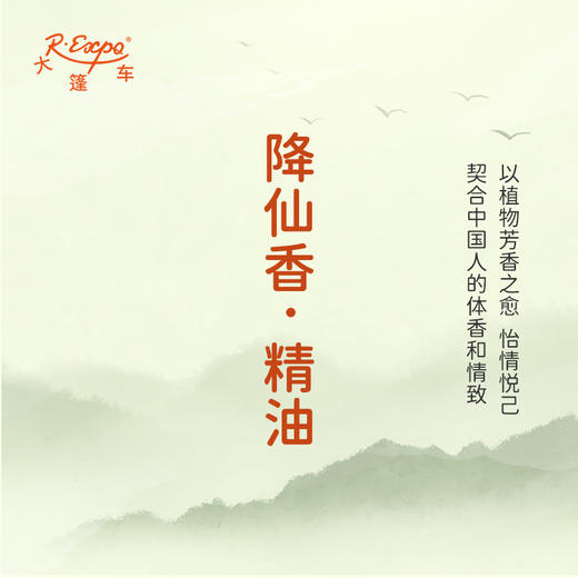 降仙香·精油 古风香调 适用护体香护手油润发丝大篷车精油 商品图3