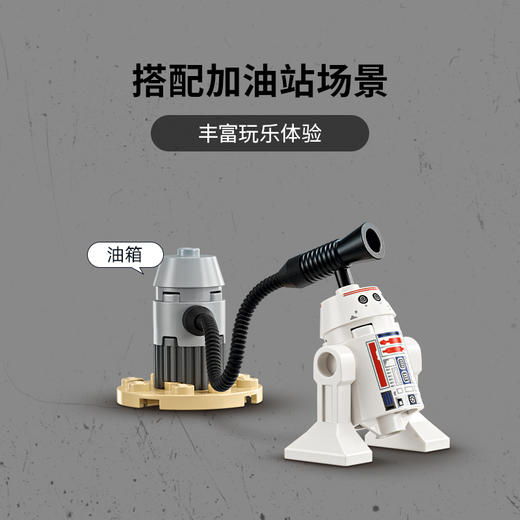 乐高 LEGO曼达洛人和古古的 N-1 型星际战斗机LEGC75410 商品图5