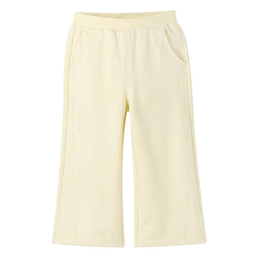 女童全腰针织单裤春季新款安奈儿童装实体店同款XG516546 商品图6