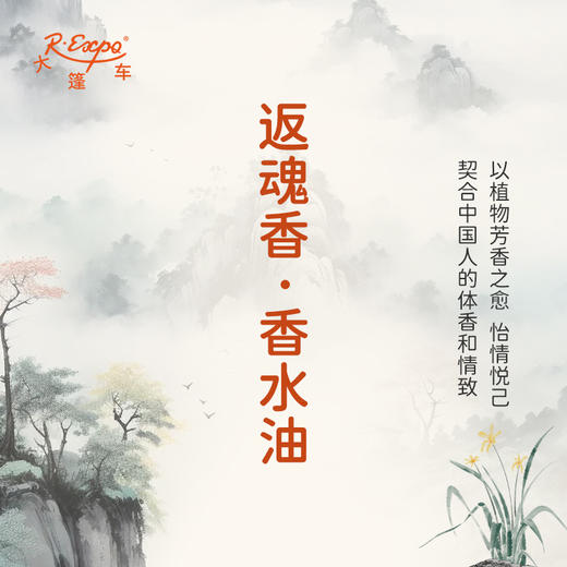 返魂香香水油 古风香调 植物精油香氛 适用护体香 护手油 润发丝 大篷车精油 商品图3