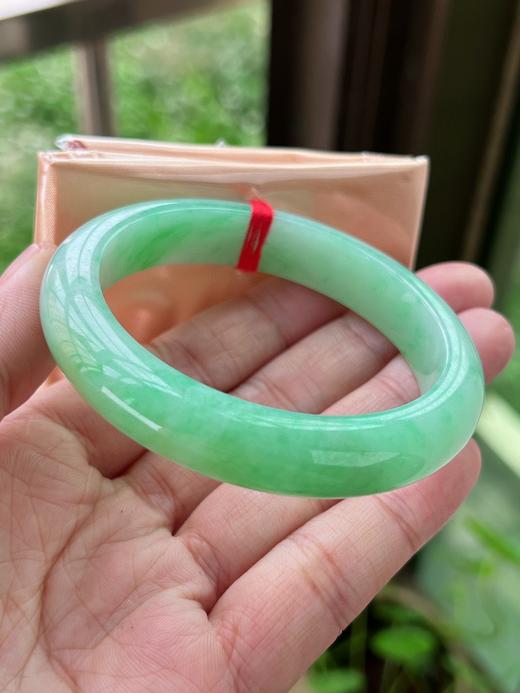 55正圈翡翠手镯 商品图4