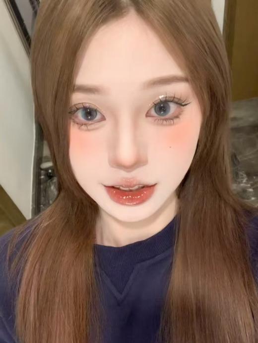 Kira Fairy（kirafairy）半年抛美瞳 水月色（月水蓝）  直径14.0mm着色13.3mm 商品图1