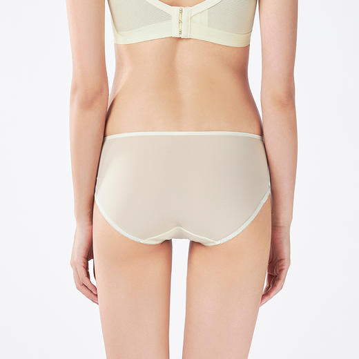 都市丽人平角内裤蕾丝蕾丝网布配套内裤LPH2B1 商品图4