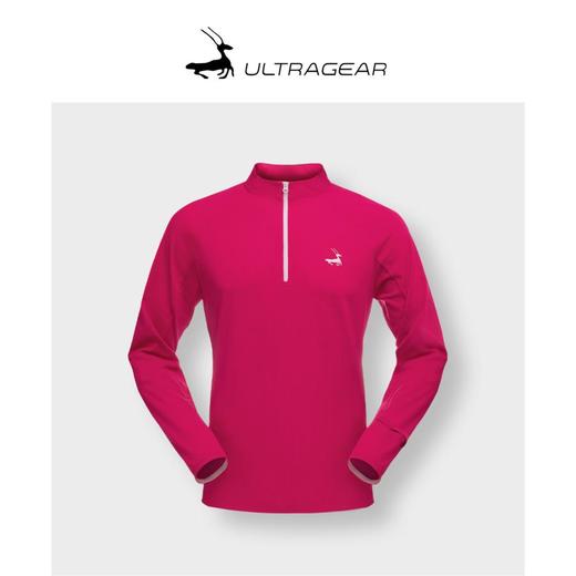 优极UG 半开襟立领长袖T恤 商品图7