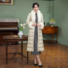 改良日常旗袍外披国风加绒保暖新中式XL1173 商品缩略图1