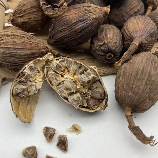 云南草果·柴火烘烤·香味浓郁·生态六无标准。 商品图6