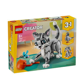 乐高 LEGO顽皮小猫LEGC31163