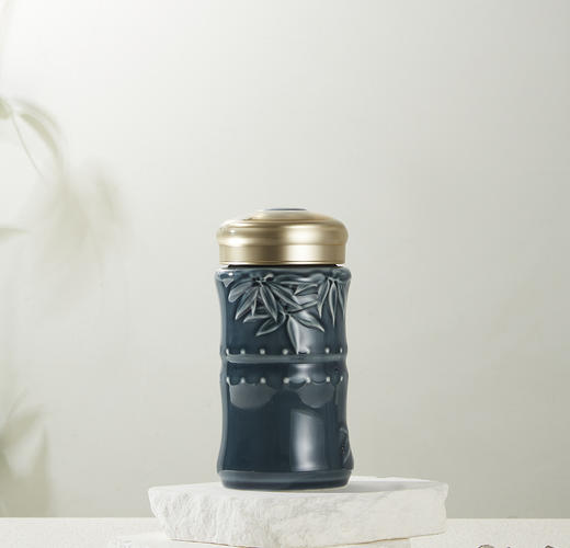 【超值体验】小竹报平安随身杯370ml单层送硅胶杯套 商品图2