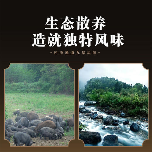 「金九芙」水晶腊肉 补充蛋白质猪肉为人类提供优质蛋白质和必需的脂肪酸 商品图3