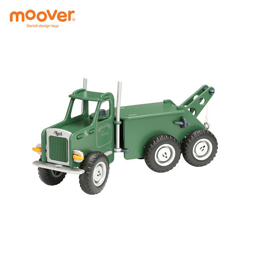 Moover 马克联名 红色儿童滑步挂钩卡车 婴幼玩具 适合年龄1岁+ 丹麦玩具 880985 商品图2