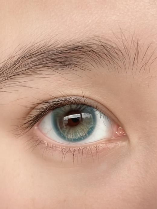 mimipark半年抛 花蝶紫罗/碧光蝶语 绿/蝴蝶共鸣 渐变粉棕 14.5mm 【敏感眼不可】 商品图7