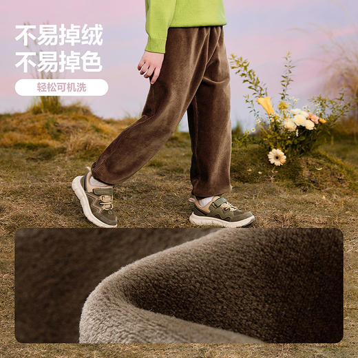 【蹦蹦裤】迷你巴拉男女童儿童裤子秋冬保暖舒适宽松长裤 商品图3