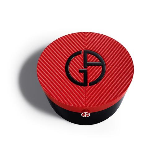 阿玛尼皮纹褶裥红气垫 商品图0