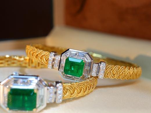 2.96ct刻面祖母绿手链 商品图2