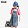女童背带裙春季新款安奈儿童装EG513023 商品缩略图1