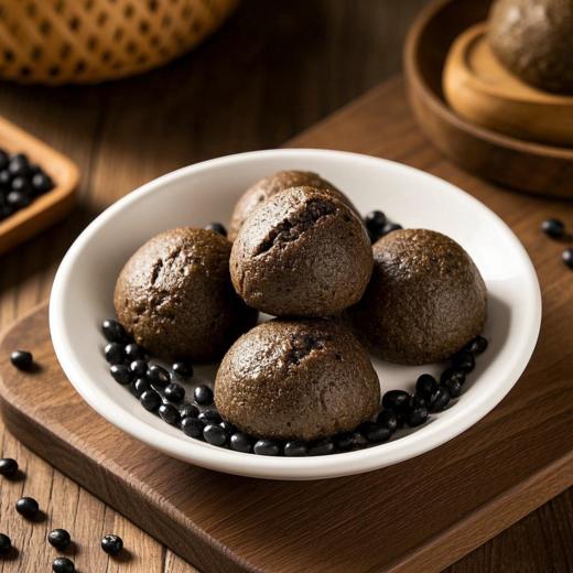 年糕、窝头 、即食红豆薏米山药粥、黑五谷粥、18种组合杂粮粥  //  善地善行 商品图1