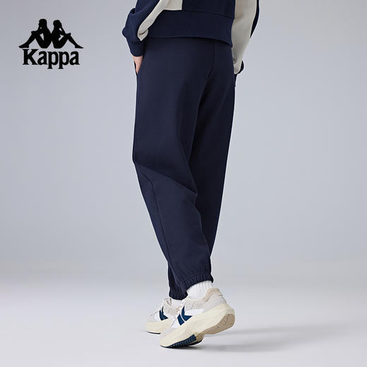 Kappa卡帕背靠背新款运动长裤女款运动百搭针织裤休闲裤束脚裤子K0F22AK02 商品图3