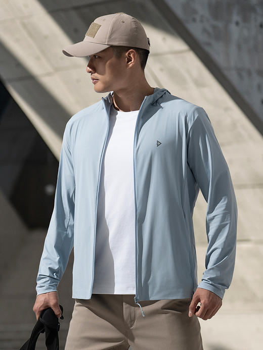 龙牙隐之翼鸟轻量连帽防晒外套 商品图3