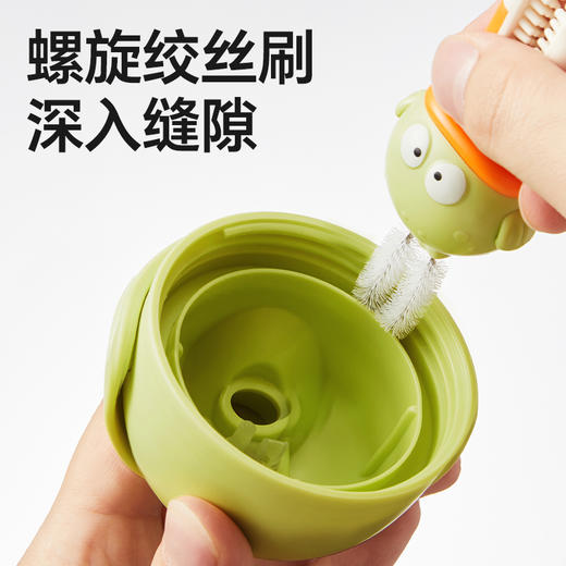 皇宠河豚杯口刷HC-PJ8678-A 商品图4