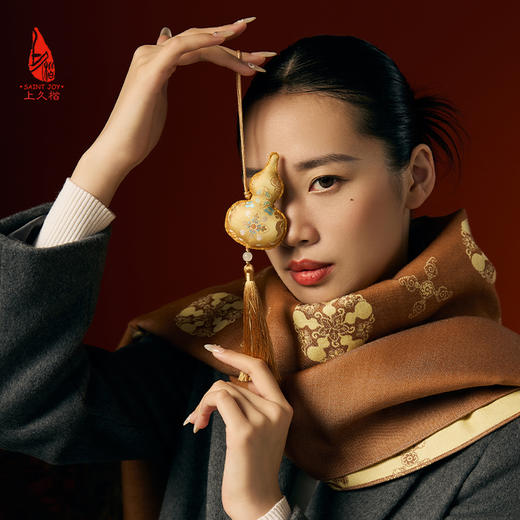 SAINTJOY/上久楷 宋锦挂件  福芦 SPS24A07 商品图2