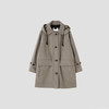MHL BASIC WOOL MELTON 女式连帽羊毛大衣 商品缩略图4