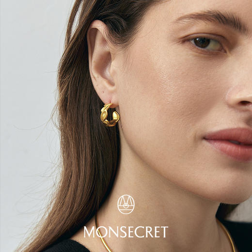 MONSECRET 印记耳环小号 商品图3