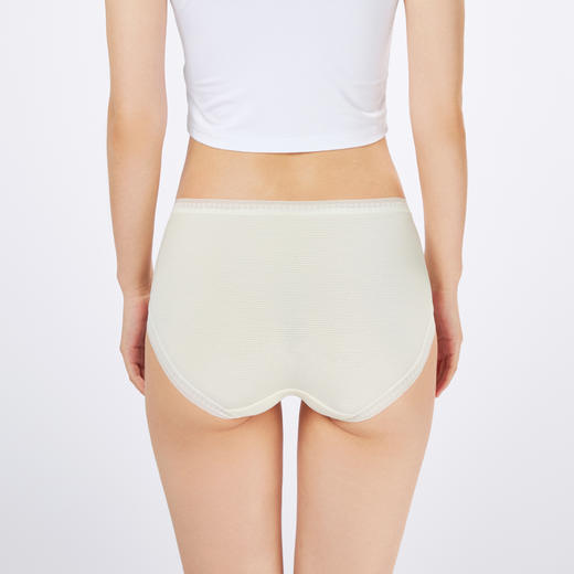 都市丽人薄透丝滑系列提花锦泳薄透丝滑平角裤LKH5I2 商品图3