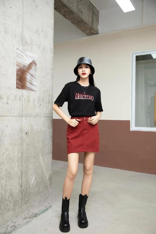 3209832#色布短裙 商品图0